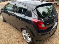 Used Vauxhall Corsa Edition 100 HP (73 kW) 2013 Black Hatchback