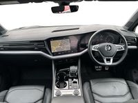 Used VW Touareg R-line 2018 Black SUV