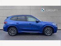 Used BMW X1 M Sport 168 HP (123 kW) 2024 Blue SUV