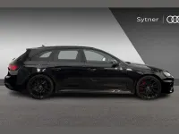 Used Audi RS4 Design 444 HP (326 kW) 2021 Black Estate