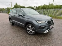 Used Seat Ateca SE Technology 150 HP (110 kW) 2021 Grey SUV