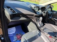 Used Ford Kuga Titanium X 120 HP (88 kW) 2018 Black SUV