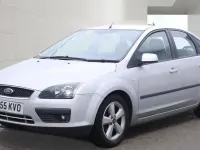 Used Ford Focus Zetec 100 HP (73 kW) 2006 Silver Hatchback