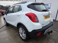 Used Vauxhall Mokka S 140 HP (102 kW) 2016 White SUV