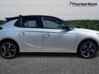 Used Vauxhall Corsa Ultimate 131 HP (96 kW) 2024 Silver Hatchback