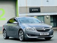Second-hand Vauxhall Insignia SRi 2016 Gri Hatchback