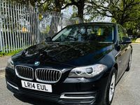 Used BMW 518 Executive 2014 Black Sedan