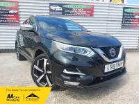 Used Nissan Qashqai Tekna+ 2019 Black SUV