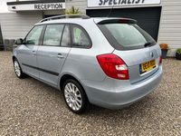 Used Skoda Fabia Elegance 2010 Blue Estate