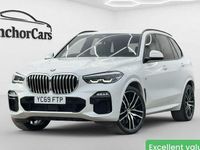 Gebraucht BMW X5 M Sport 265 PS (194 kW) 2019 Weiß SUV