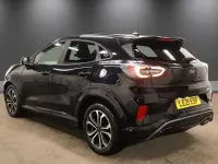 Used Ford Puma ST-Line 125 HP (91 kW) 2021 Black SUV