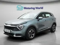 Used Kia Sportage 148 HP (108 kW) 2022 Grey SUV