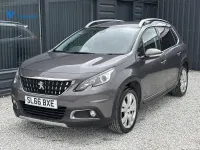 Used Peugeot 2008 Allure 120 HP (88 kW) 2016 Grey SUV