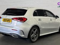 Used Mercedes A200 AMG Line Premium 163 HP (119 kW) 2019 Silver Hatchback