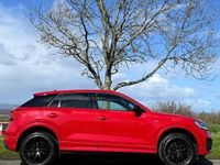 Used Audi Q2 Black Edition 150 HP (110 kW) 2019 Red SUV