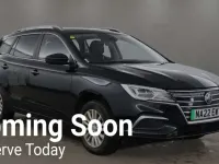 Used MG MG5 EV Exclusive 114 kW (156 HP) 2022 Black Estate