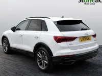 Used Audi Q3 Black Edition 150 HP (110 kW) 2023 White SUV