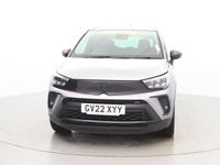 Used Vauxhall Crossland Ultimate 130 HP (95 kW) 2022 Grey SUV