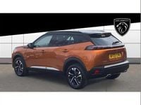 Used Peugeot 2008 GTi 131 HP (96 kW) 2023 Orange SUV