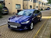 Used Ford Mondeo Titanium 180 HP (132 kW) 2015 Blue Hatchback
