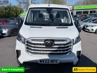 Used Maxus V90 2022 White Van