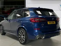 Used BMW X5 M Sport 340 HP (250 kW) 2019 Blue SUV
