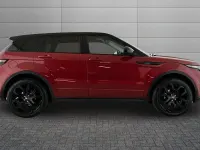 Used Land Rover Range Rover evoque Dynamic 190 HP (139 kW) 2015 Firenze red SUV