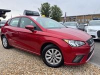 Used Seat Ibiza SE 80 HP (58 kW) 2021 Red Hatchback