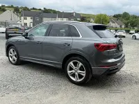 Used Audi Q3 S-Line 150 HP (110 kW) 2019 Grey SUV