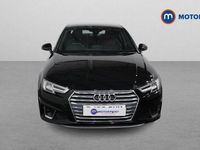 Used Audi A4 S-Line 150 HP (110 kW) 2019 Black Sedan