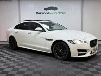 Gebraucht Jaguar XF R-Sport 180 PS (132 kW) 2016 Weiß Limousine