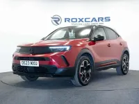Used Vauxhall Mokka S 136 HP (100 kW) 2023 Red SUV