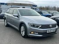 Begagnad VW Passat Business 120 HK (88 kW) 2017 Silver Kombi