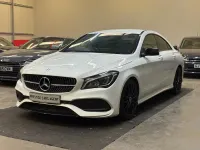 Usado Mercedes CLA200 AMG line 156 HP (114 kW) 2018 Branco Sedan