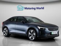 Used Polestar 2 Standard Range Single Motor 169 kW (231 HP) 2022 Blue Hatchback