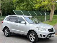 Used Hyundai Santa Fe Premium 197 HP (144 kW) 2012 Silver SUV