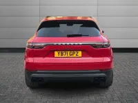 Begagnad Porsche Cayenne 340 HK (250 kW) 2021 Röd SUV