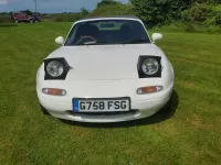 Used Mazda MX5 1990 White Cabriolet