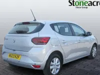Used Dacia Sandero Comfort 91 HP (66 kW) 2022 Grey Hatchback