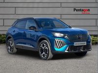 New Peugeot 2008 Allure 100 HP (73 kW) 2026 Blue SUV
