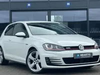 Used VW Golf VII GTI 230 HP (169 kW) 2017 White Hatchback