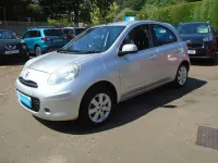 Used Nissan Micra Acenta 80 HP (58 kW) 2012 Silver Hatchback