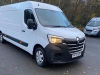 Used Renault Master Business 135 HP (99 kW) 2023 White Van
