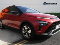 Used Hyundai Bayon Ultimate 2022 Red SUV