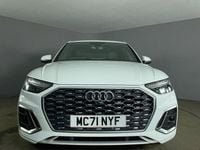 Used Audi Q5 Sportback S-Line 204 HP (150 kW) 2021 White SUV