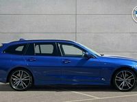 Used BMW 330 M Sport 254 HP (186 kW) 2020 Blue Estate