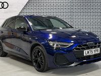 Used Audi A3 e-tron Comfort 204 HP (150 kW) 2025 Blue Hatchback