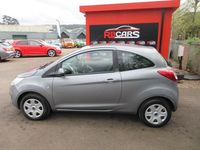 Używany Ford Ka 69 KM (50 kW) 2013 Srebrny Hatchback
