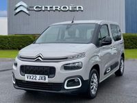used Citroën Berlingo 1.2 PURETECH FEEL M MPV EAT EURO 6 (S/S) 5DR PETROL FROM 2022 FROM SHREWSBURY (SY1 4NN) | SPOTICAR