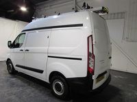 Used Ford Transit Custom S 130 HP (95 kW) 2021 White Van